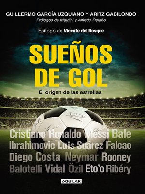 cover image of Sueños de gol